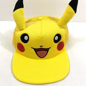 Pokemon Pikachu Hat Adjustable Strap